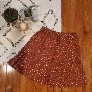 MOVING: MAKE OFFER! Crescent mini skirt